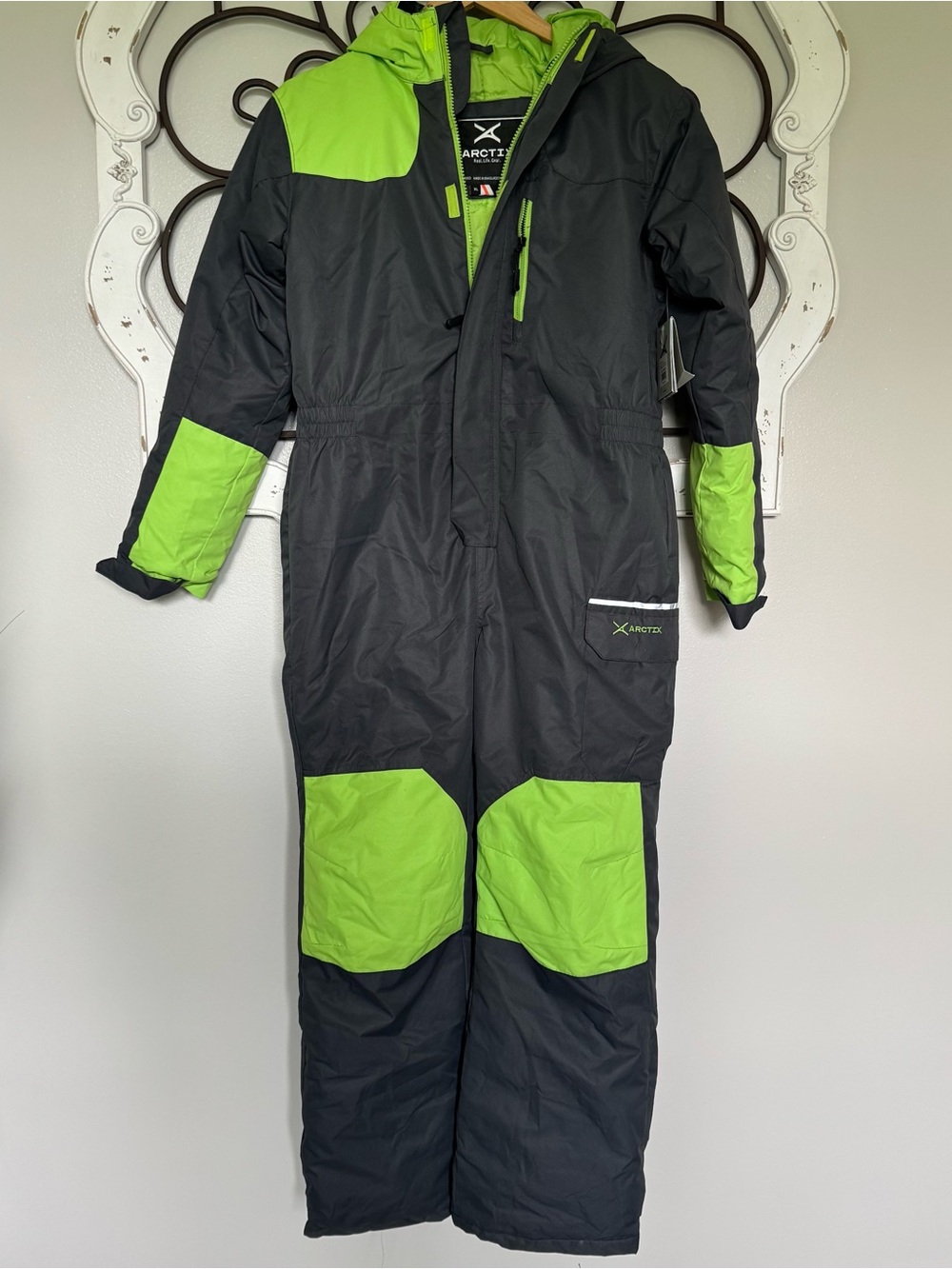NWT ARCTIX Size XL Boys 18/20 One Piece Snowsuit